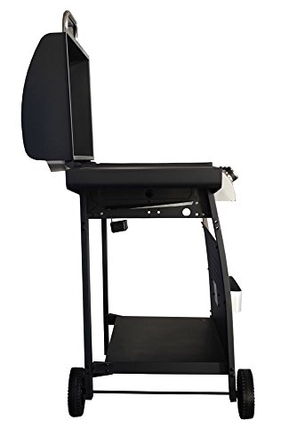 Gasgrill MAXXUS® BBQ CHIEF 4.2i – Neues Modell – 3 Edelstahl-Brenner mit 9kW Gesamtleistung. Gussrost, Seitenablagen - 9