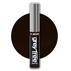 Greyfree Instant Hair Color Touch Up Dark Brown 0.25 Ounce