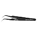 Produktbild coconut Nicht-magnetische Anti-Statik-Fein Spitze Curved Mund Tweezer-Werkzeug-Edelstahl-Werkzeug