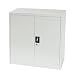 Produktbild Aktenschrank Boston T137, Büroschrank Stahlschrank Metallschrank, Türen 90x90x40cm