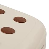 keeeper 1864287613800 tomek „forest“ tritthocker mit anti-rutsch-funktion, beige - 7