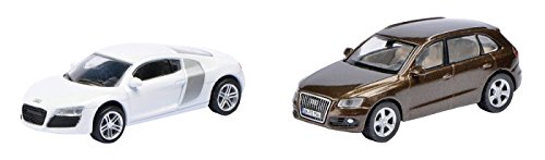 Preisvergleich Produktbild DICKIE-Schuco 452490200 - Magnetautos Audi Set, 1:87