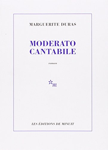 couverture de : Moderato cantabile
