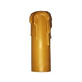 portalamparas vela e27 FUNDA VELA MEDIANA CREMA (8,2CM) Ø1,5CM PARA PORTALÁMPARAS E14