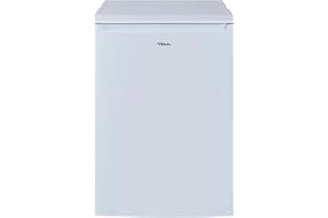 Teka TS1 138 - Frigorífico bajo Encimera 85 cm, Frigorífico 1 Puerta con Cajón FreshBox, Frigorífico Blanco