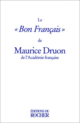 Download Le « Bon Français »
