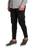  ONLY & SONS Herren Hosen/Cargohose onsMathison Schwarz XL