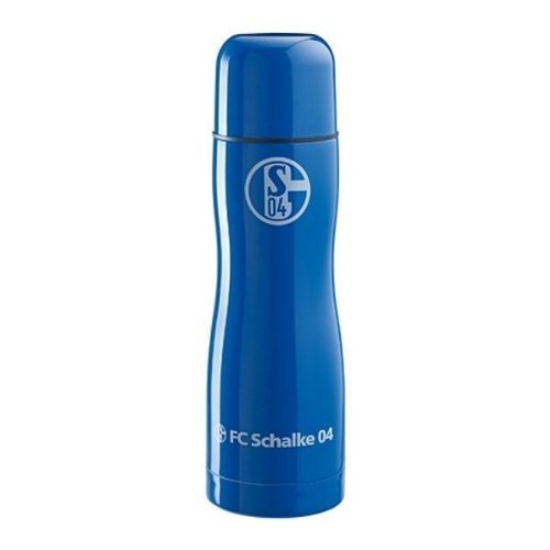 Preisvergleich Produktbild Thermoflasche - Thermokanne FC Schalke 04 Kanne, thermos, termo, S04