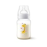 Biberón classic + con diseño jirafa - 260 ml