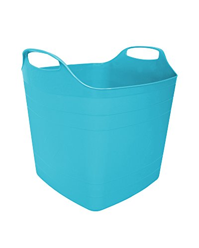 Flexi Tub Tragekorb Gartenkorb Wäschekorb Spielzeugeimer 15 Liter blau