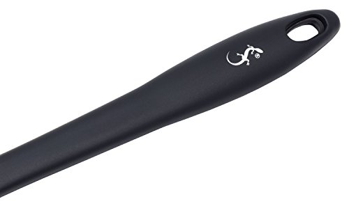 Lurch 221604 Spaghettilöffel Silikon, schwarz - 5