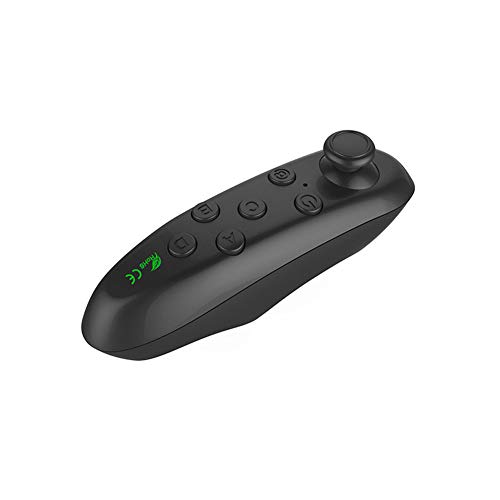 Preisvergleich Produktbild XdremYU Erweiterte Edition Drahtlose Gamepad Game Controller Spiel VR Remote Joystick Dual Vibration / Plug & Play / LED-Anzeige kabellos unterstützt Tragbare kompatibel für Android iPhone Black
