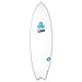 Produktbild Surfboard CHANNEL ISLANDS X-lite Pod Mod 6.6 weiss Al Merrick Fish EPS Epoxy