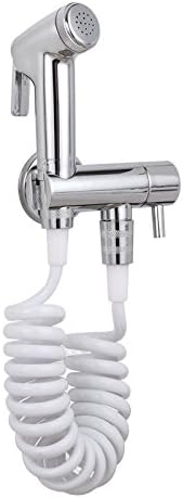GFEI Copper toilet angle valve / booster nozzle spray gun set small shower rinser / cleaning sanitary cleaning