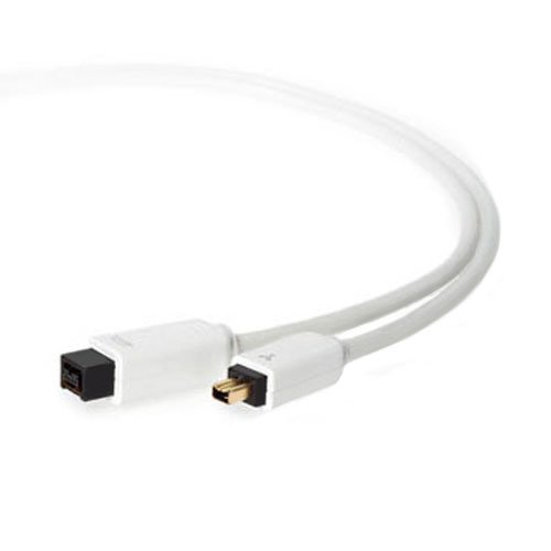 Techlink - 726842 - iWires FireWire 800 zu FireWire 400 Kabel