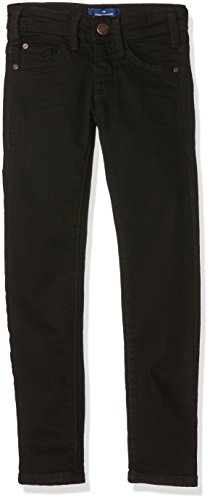 TOM TAILOR KIDS Baby Boys' Slim Jeans, Black (Rinsed Black Denim), 11 Years (Manufacturer Size: 152)