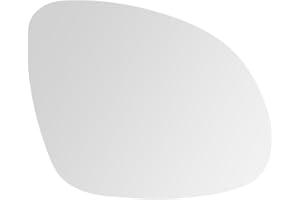SENZEAL Vetro a specchio sostituzione per VW Tiguan 2007-2016 Skoda Yeti 2009-2017 Sharan 2010-2022 Seat Alhambra 2010-2020 Specchio Esterno Riscaldabile Adatto Lente di Retromarcia(Destro)