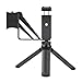 Price comparison product image YUYUE21 Foldable Phone Holder Adapter Clip Selfie Mount Metal Tripod for DJI Osmo Pocket Handheld Gimbal Camera Accessories