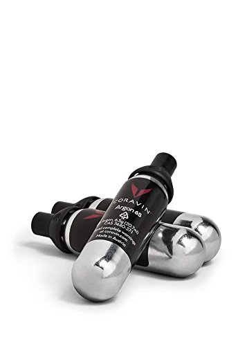 Coravin – 2 Stück Patronen Argongas – Ersatzpatronen - 2