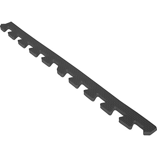 Schutzmatten Set Gorilla Sports – 6 Matten + 12 Endstücke in verschiedenen Farben 62,5×62,5 - 6