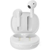 QCY Ailybuds E20 ANC Bluetooth Headset AI 6 Microphone IPX4 White