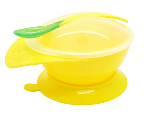 Snug Suction Feeding Bowl and Spoon for Baby / Toddler