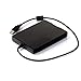 Produktbild LouiseEvel215 3,5 Zoll 1,44 MB FDD Schwarz USB Portable Externe Schnittstelle Diskette FDD Externes USB-Diskettenlaufwerk für Laptop