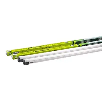 PHILIPS 20W LED Cool White Tubelight Batten, Pack of 2 (Astra Line)