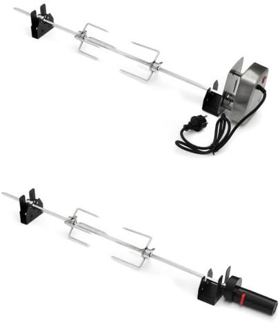 Big K Products Rotisserie Spits - Electric Spit : Size - 80Cm