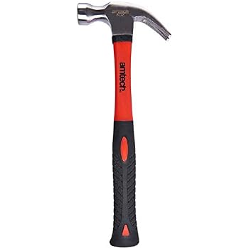 Rolson 16 Oz Claw Hammer - Tubular Steel With Polished Head & Comfortable Rubber Grip - View #7