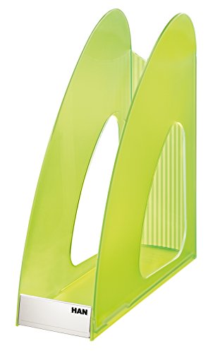 Han Twin Signal - Revistero vertical tama o C4 76 x 26 x 239 mm color verde transl cido fosforescente reviews Han Twin Signal - Revistero vertical tama o C4 76 x 26 x 239 mm color verde transl cido fosforescente