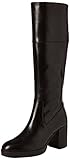 Schwarz Geox Damen D REMIGIA A Hohe Stiefel, Schwarz (Black C9999), 40 EU