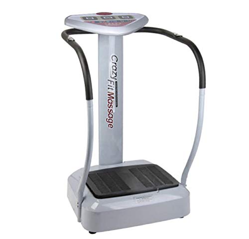 Standing Fitness Vibration Plate Ultra Slim 200 Watts Massage Shaping - for Weight Loss & Body Toning Burning Calories