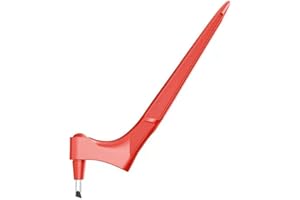 SWZEC quanolo Craft Cutting Tool - 1+1 Free | Slice with Surgical Precision – FineSlice Cuts What Scissors Can’t (Red-X2PCS)