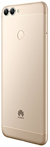 HUAWEI P smart Dual-Sim Smartphone (14,35 cm (5,6 Zoll), 32GB interner Speicher, 3GB RAM, Android 8.0) Gold + gratis 16 GB Speicherkarte [Exklusiv bei Amazon] - Deutsche Version