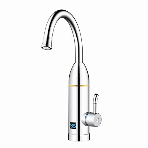 Preisvergleich Produktbild GZ Elektrischer Wasserhahn, Warmwasser, Warmwasser, Küche, Durchlauferhitzer, Haushaltsdoppelschichtrumpf, Innenschicht Ist Beständig Gegen Hohe Temperaturen,Als Zeigen,Einheitsgröße