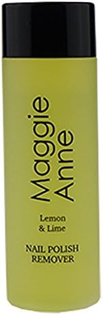 Maggie Anne Acetone Free Lemon and Lime Polish remover