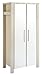 Schardt Wardrobe with 2 Doors Milano Beech