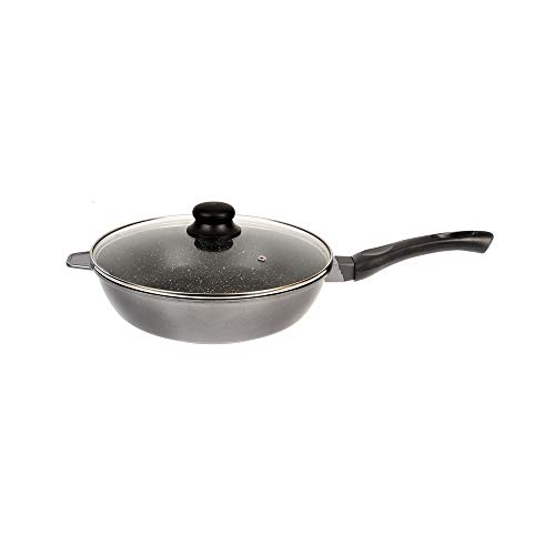 KITCHEN PRO Sauteuse façon pierre 28 cm
