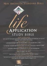 Life Application Study Bible-NASB