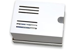 PRENDELUZ Zumbador 220V, Sonido Potente, instalación fácil, Ideal para alertas y señales en entornos industriales y comerciales.