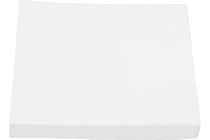 ANGGREK Dental Mixing Pads, 50pcs Dental Disposable Mixing Paper Cement Double Sided Sampling Waterproof Dental Filling Material Mixing Pads