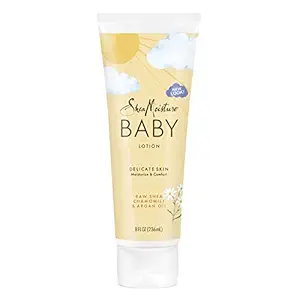 Shea Moisture Raw Shea, Chamomile & Argan Oil Baby Healing Lotion, 8 Ounce