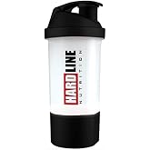 hard line nutrition Hardline Nutrition SHAKER SİYAH 1 Paket(1 x 1 Adet)