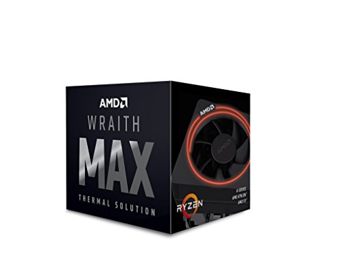 Preisvergleich Produktbild AMD Wraith Max Cooler - Schwarz