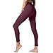 Produktbild AHAYAKU Damen Hohe Taille Und Enge Fitness Yoga Hose Nude Hidden Pocket Yogahose