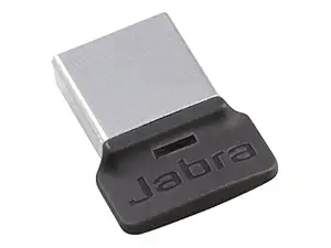 Jabra 14208-07 Link 370 Network Adapter for Evolve 75 MS Stereo, 75 Uc Stereo, Speak 710 & More, Black