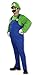 Produktbild Super Mario Brothers-Kostüm - Luigi - für Erwachsene/Herren - Deluxe - Größe S