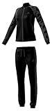 chandal adidas mujer negro y dorado Wts pes cosy (cz2333) adidas WTS PES Cosy Chándal, Mujer, Negro (DGH Solid Grey), XS