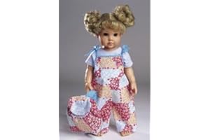 Burda 8308 Schnittmuster Puppenkleider Kleid Hose (Puppen, Gr, M - L) Level 2 leicht